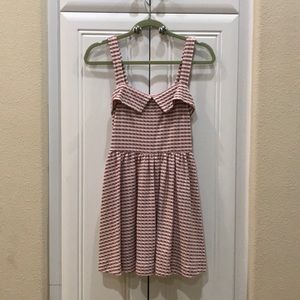 XS Free People Pink Summer Dress with Pockets